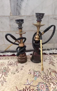 قلیان برنجی