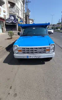 نیسان مدل ۸۷ دوگانه کارخانه