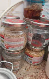شیشه سایز بزرگ‌