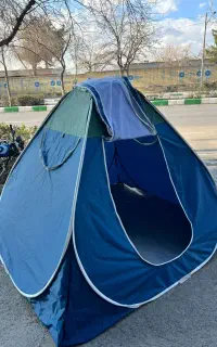 چادر مسافرتی ضداب کف ضخیم سفارشی دوز