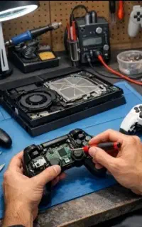 تعمییر فوری دستهps5وps4ودستهxbox/سرویس انواع کنسول