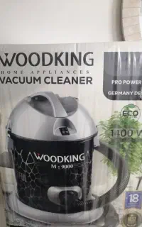 جارو برقی 9000    WOODKING