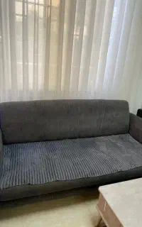 مبل ۷نفره به همراه میز وسط و تی وی و کنسول