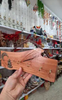 جاکلیدی چوبی بودا