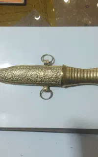 خنجر برنز قلم کاری وارداتی