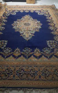 فرش کرمان دستبافت