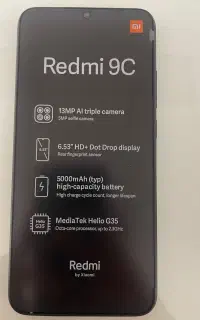 گوشی موبایل شیائومی Redmi 9C