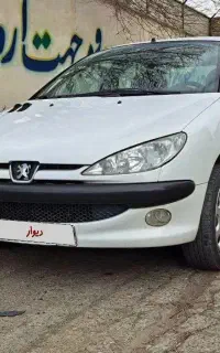 پژو 206 تیپ ۲ مدل ۱۳۹۹