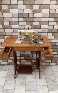 چرخ خیاطی کلکسیونی