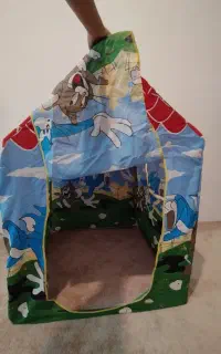 چادر کلبه ایی کودک