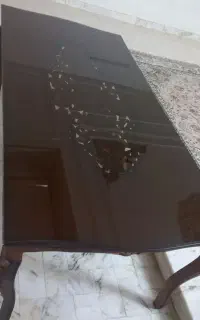 میز ناهارخوری منبت