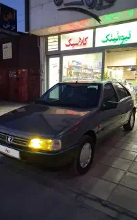 پژو ۴۰۵ دوگانه سوز شرکتی
