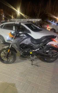 موتور سیکلت گلکسی 250 ۱۴۰۳