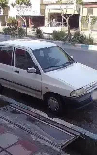 پراید سفید مدل ۹۰