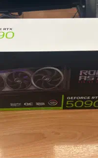 کارت گرافیک ASUS ROG Astral RTX 5090 نو و پلمپ