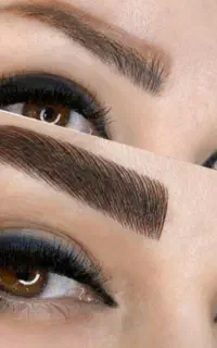 مدل برای فیبروزمیکروبلیدینگ/ شیدینگ لب/ خط چشم