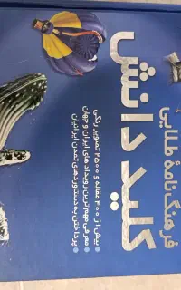 فرهنگ نامه طلایی کلید دانش
