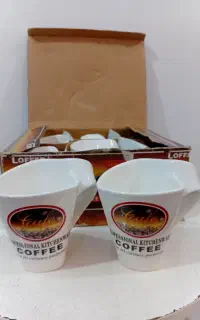 لیوان قهوه خوری چینی نو