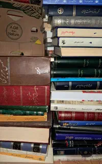 کتاب شعر و تاریخی