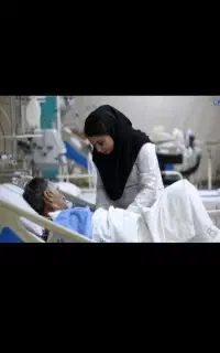 پرستار و پرایوت بیمار و سالمند