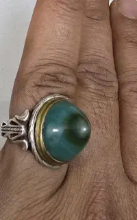 انگشتر نقره باباقوری