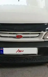 پراید وانت1404 نیو فیس