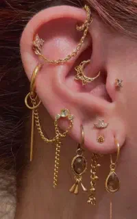پرسینگ گوش و بینی