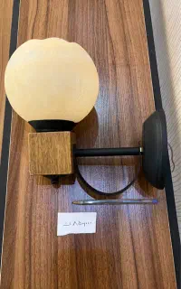 دیوارکوب ها زیر قیمت به علت جمع آوری مغازه