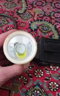چراغ قوه معدنی اصلی