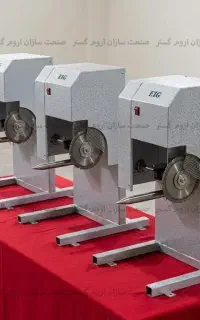 مرغ‌ خردکن استیل مدل SteelWash 90 + اره قصابی