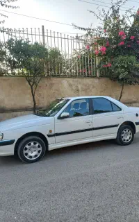 پژو پارس دوگانه سوز شرکتی