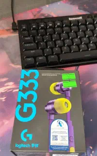 Logitech G333 هندزفری