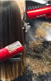 اف ویژه موخوره گیری با دستگاه