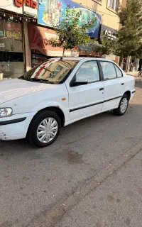 سمند ۹۲تمام رنگ