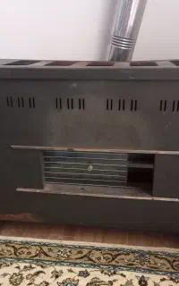 بخاری گازی