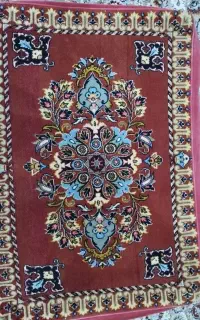پشتی دستباف کرک