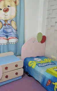 سرویس خواب کودک برند بهارنارنج