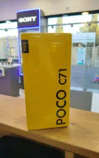 گوشی موبایل شیائومی Poco c71 حافظه ۱۲۸ با رم ۴