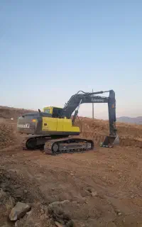بیل مکانیکی و لودر آماده کار ، در ملایر  و حومه