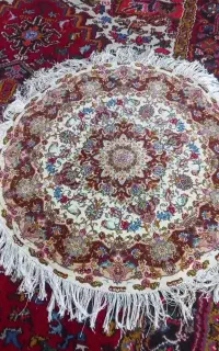فرش دایره ۱ در ۱ اولیا