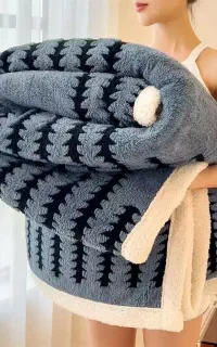 پتو های تدی (گوسفندی) دونفره گرم بالا وارداتی