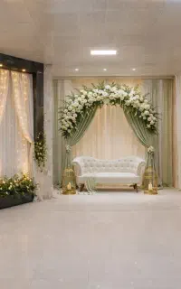 گل آرایی مجالس دکور مغازه