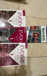 کتاب Evolve 1 مجموعه کامل