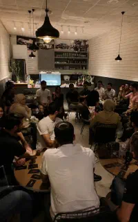 دورهمی مافیا در کافه لئو
