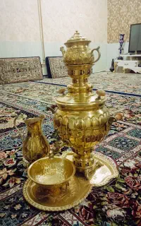 سماور برنز