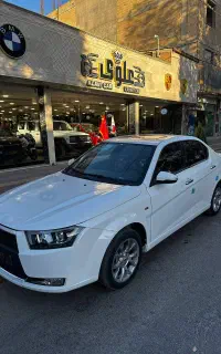 دنا پلاس اتوماتیک سفید آپشنال ۱۴۰۵