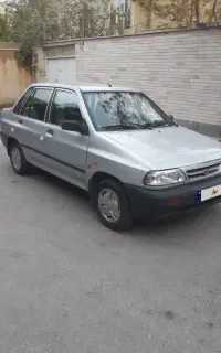 پراید۸۸دوگانه بدون جوش ترک