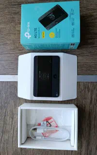 مودم روتر 4G بی‌سیم و قابل حمل تی پی لینک مدل