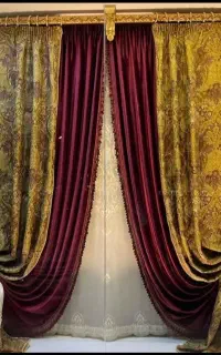 خشکشویی شستشوی تخصصی پرده باز و نصب پرده