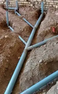 لوله کشی آب و فاضلاب و تعمیرات در شادگان